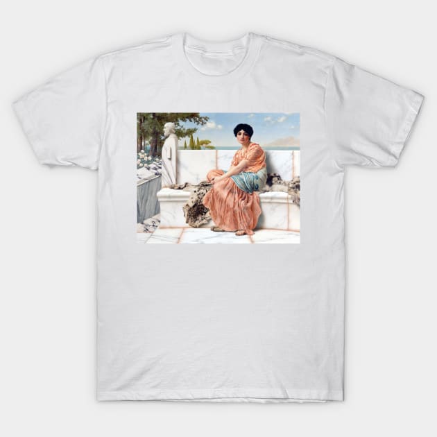 John William Godward Reverie T-Shirt by pdpress